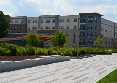 worcester landscaping project