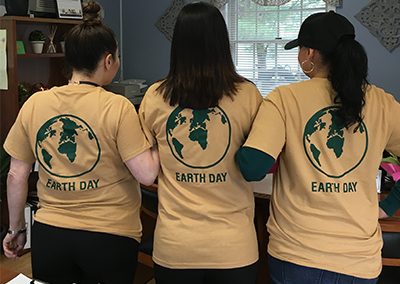 Earth Day team