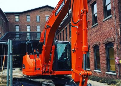 excavator