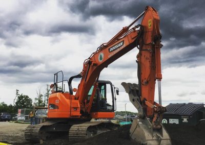 excavator