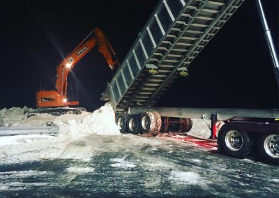 snow management and removal