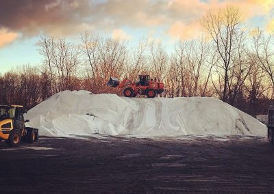 snow plowing services