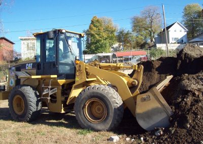 excavator
