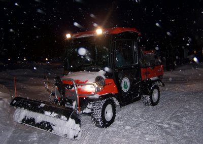 snow plowing services