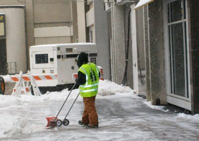 snow and ice management