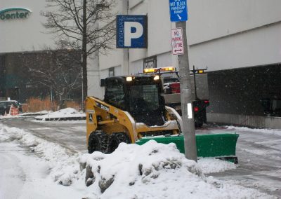 snow plow truck