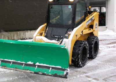 snow plow truck