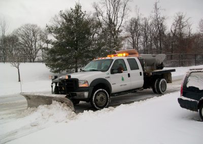 snow plow truck