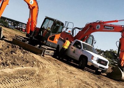 excavator