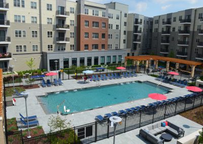 pool Landscape Development