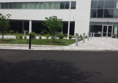 landscaping project
