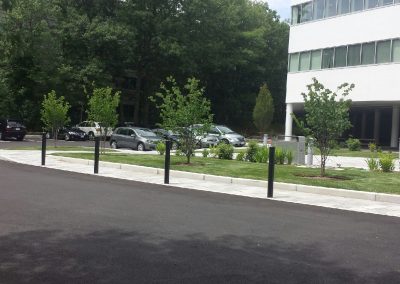 landscaping project
