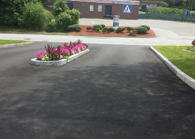landscaping project