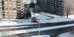 snow removal and maintenance