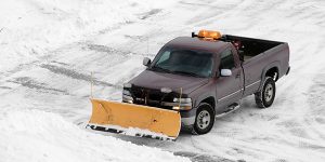 snow removal truck