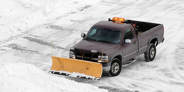 snow removal truck