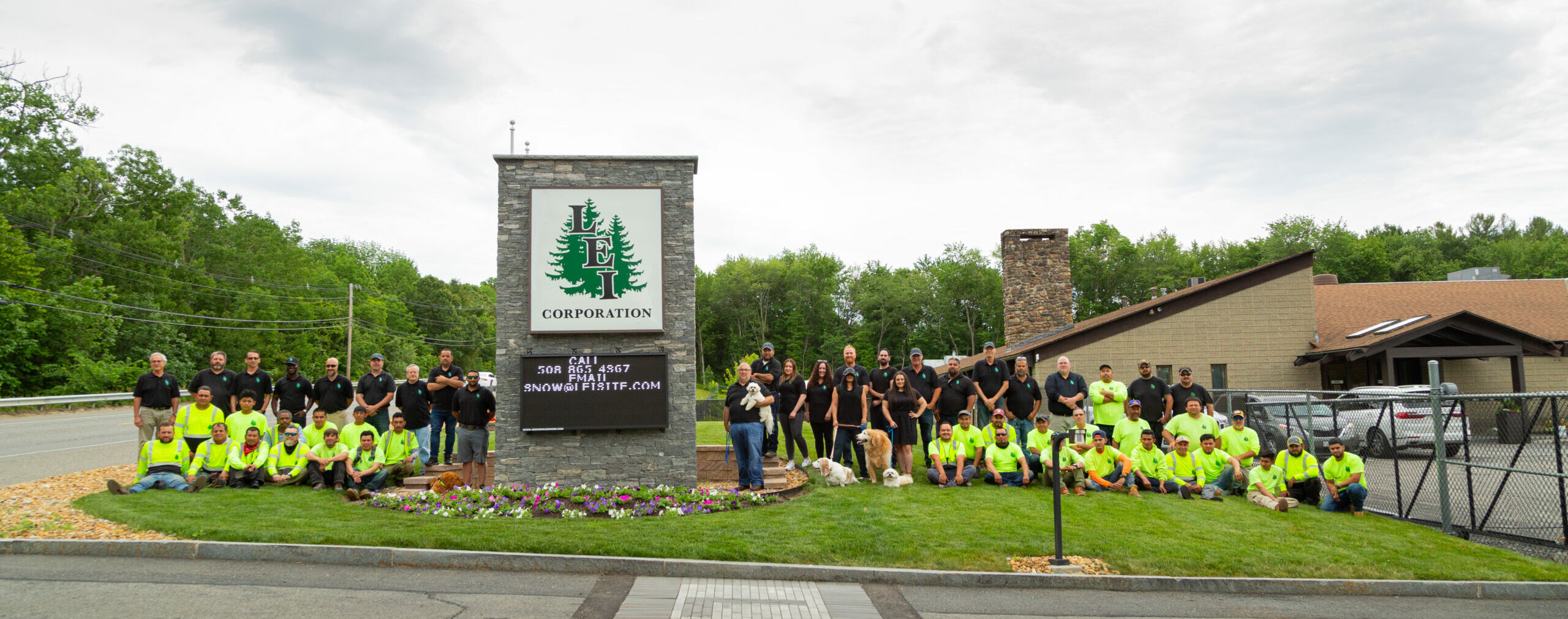 LEI Corporation team photo