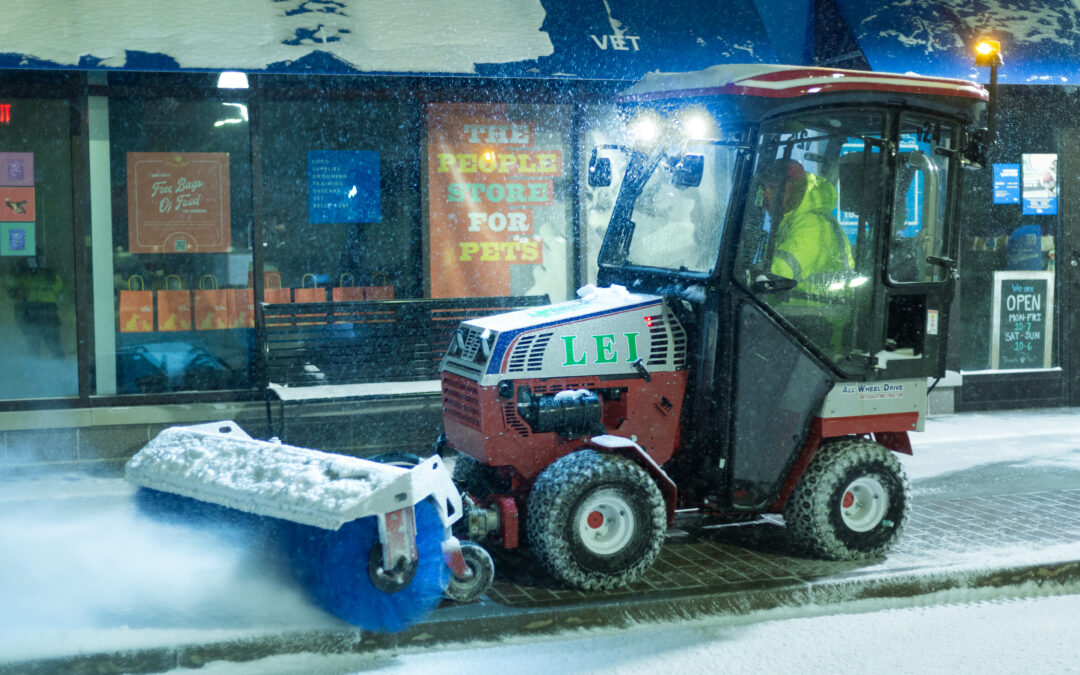 5 Irresistible Benefits of Snow Management for Commercial Properties